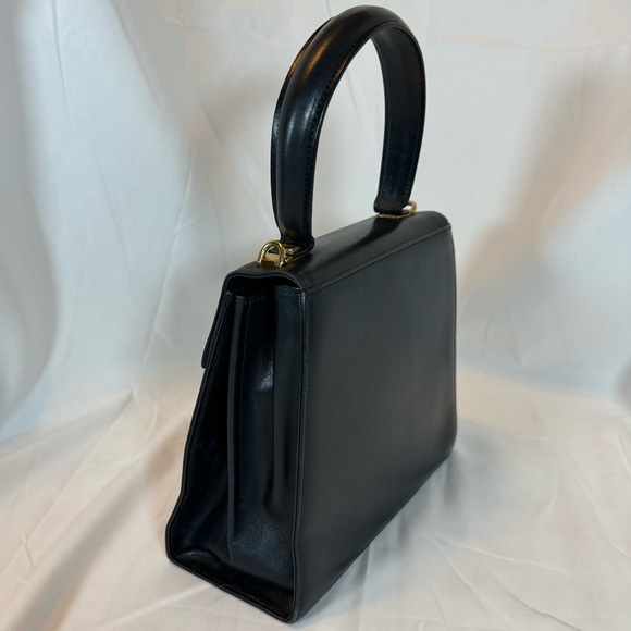 SALVATORE FERRAGAMO Gancini Mini Bag Black - Picture 4 of 13